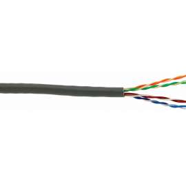 Buy D-Link Cat6 UTP 23 AWG PVC Solid Cable - 305m/Roll - Grey Colour in [storefront]